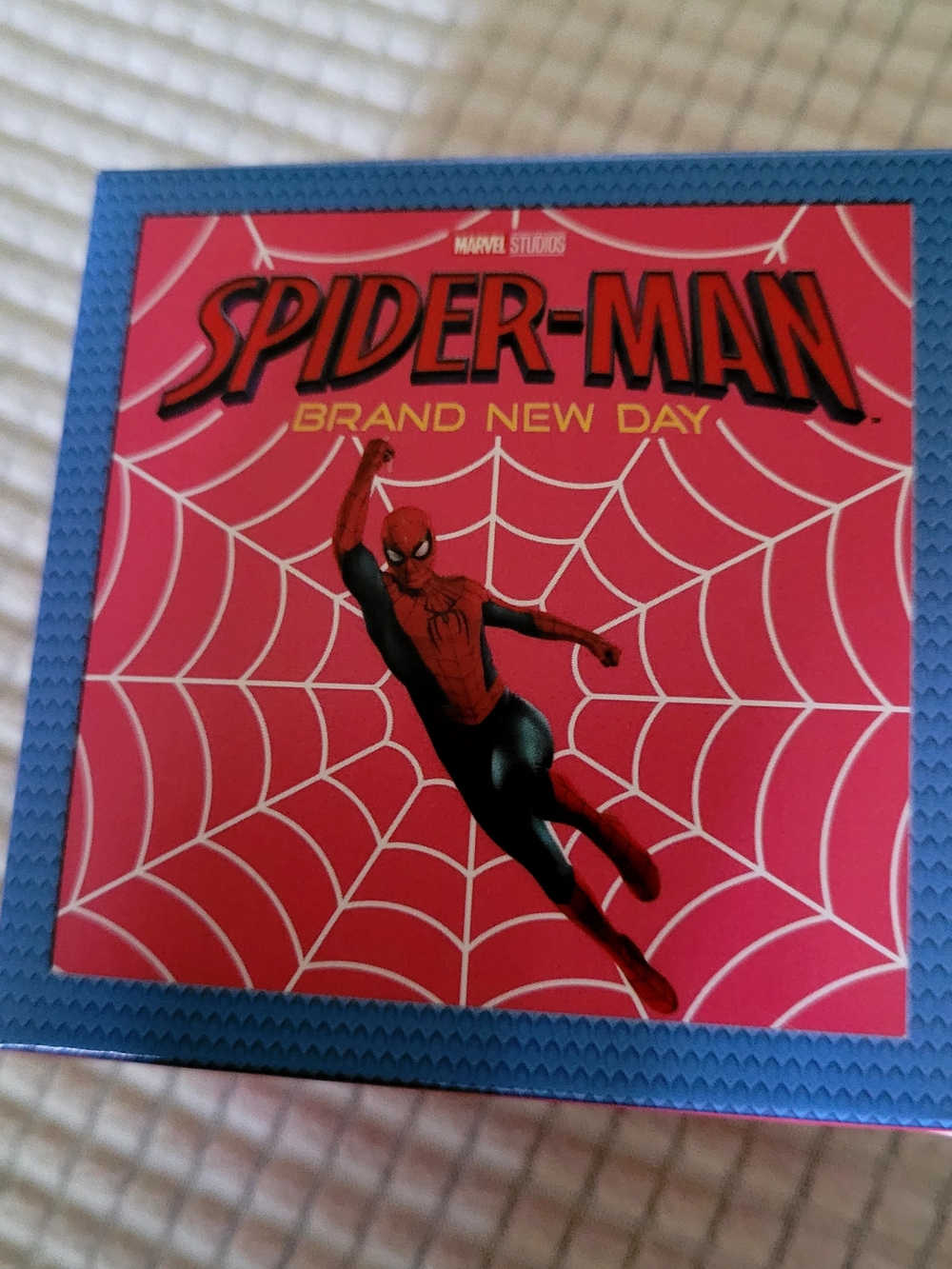 McDonald's Spider-Man Red Pink Blue Kids Toy